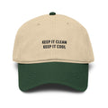 Brown Liquor Music Embroidered Baseball Cap - Kenny Sharp - Kenny Sharp - Brown Liquor Music