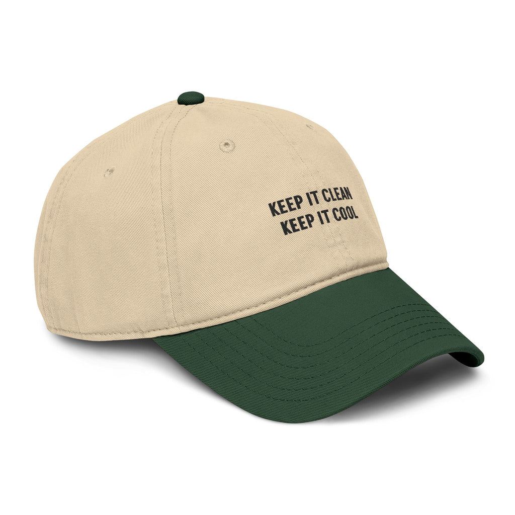 Brown Liquor Music Embroidered Baseball Cap - Kenny Sharp - Kenny Sharp - Brown Liquor Music
