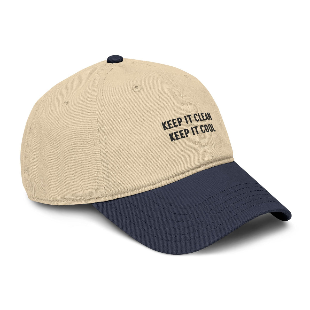 Brown Liquor Music Embroidered Baseball Cap - Kenny Sharp - Kenny Sharp - Brown Liquor Music