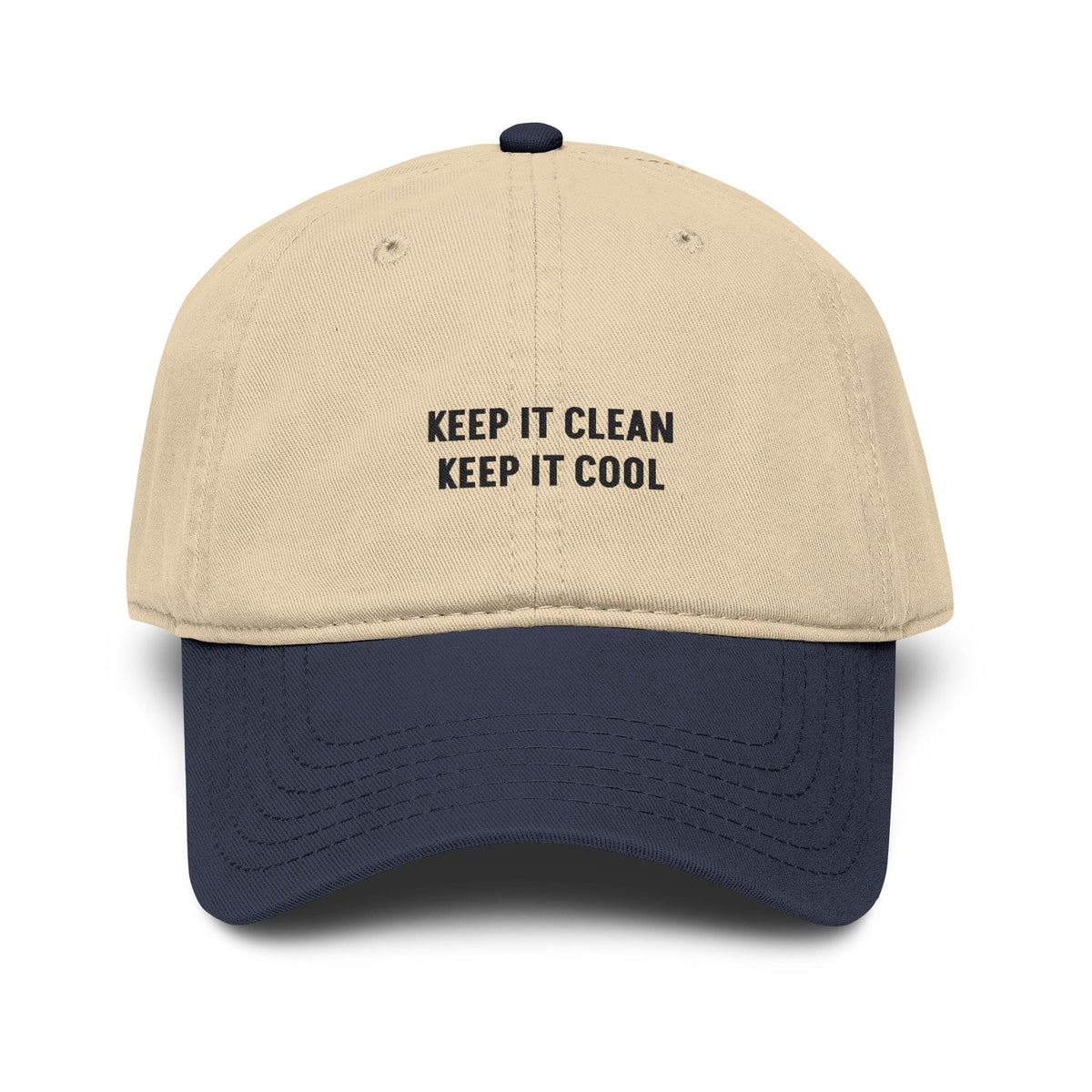 Brown Liquor Music Embroidered Baseball Cap - Kenny Sharp - Kenny Sharp - Brown Liquor Music
