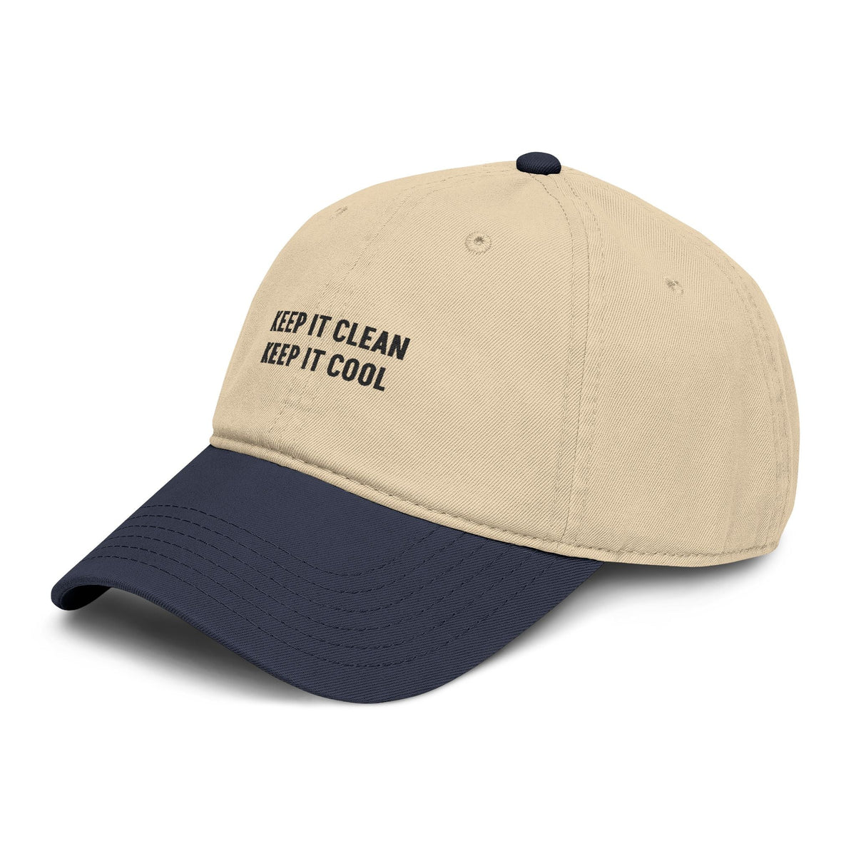 Brown Liquor Music Embroidered Baseball Cap - Kenny Sharp - Kenny Sharp - Brown Liquor Music