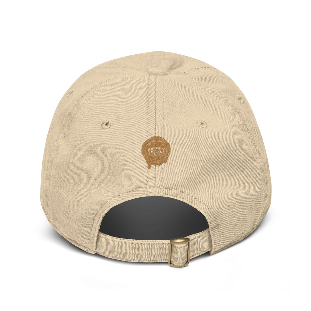 Brown Liquor Music Embroidered Baseball Cap - Kenny Sharp - Kenny Sharp - Brown Liquor Music