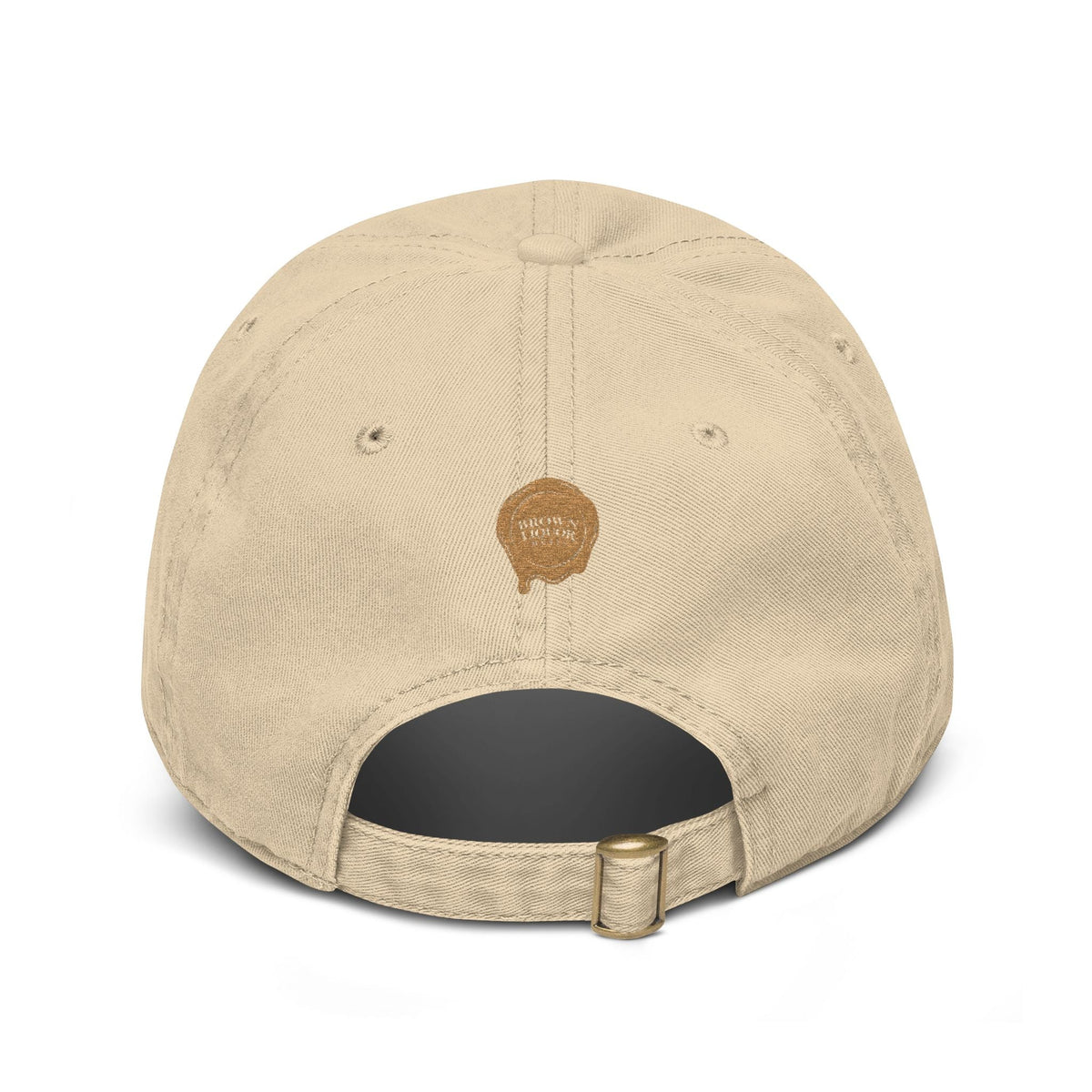 Brown Liquor Music Embroidered Baseball Cap - Kenny Sharp - Kenny Sharp - Brown Liquor Music