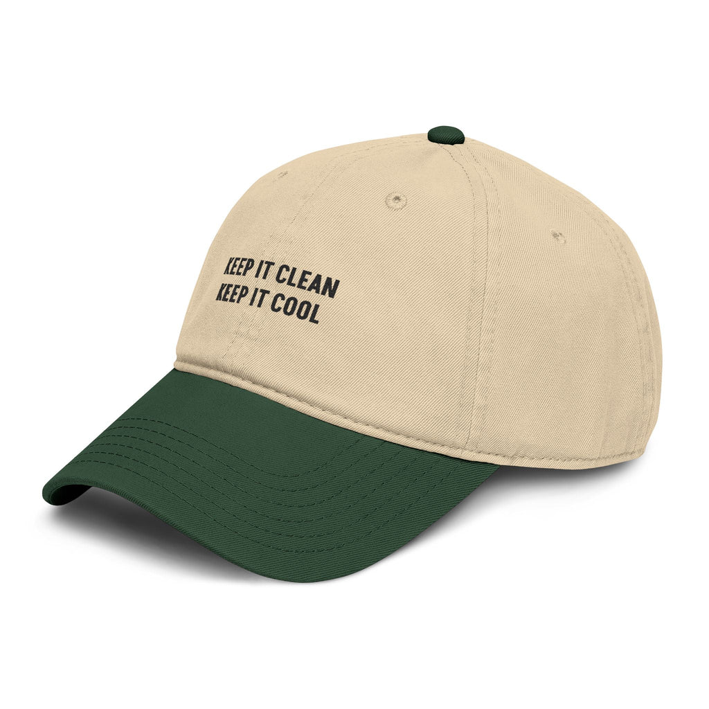 Brown Liquor Music Embroidered Baseball Cap - Kenny Sharp - Kenny Sharp - Brown Liquor Music