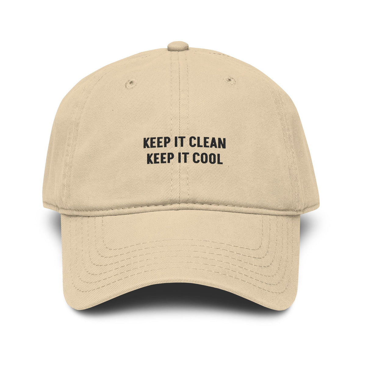 Brown Liquor Music Embroidered Baseball Cap - Kenny Sharp - Kenny Sharp - Brown Liquor Music