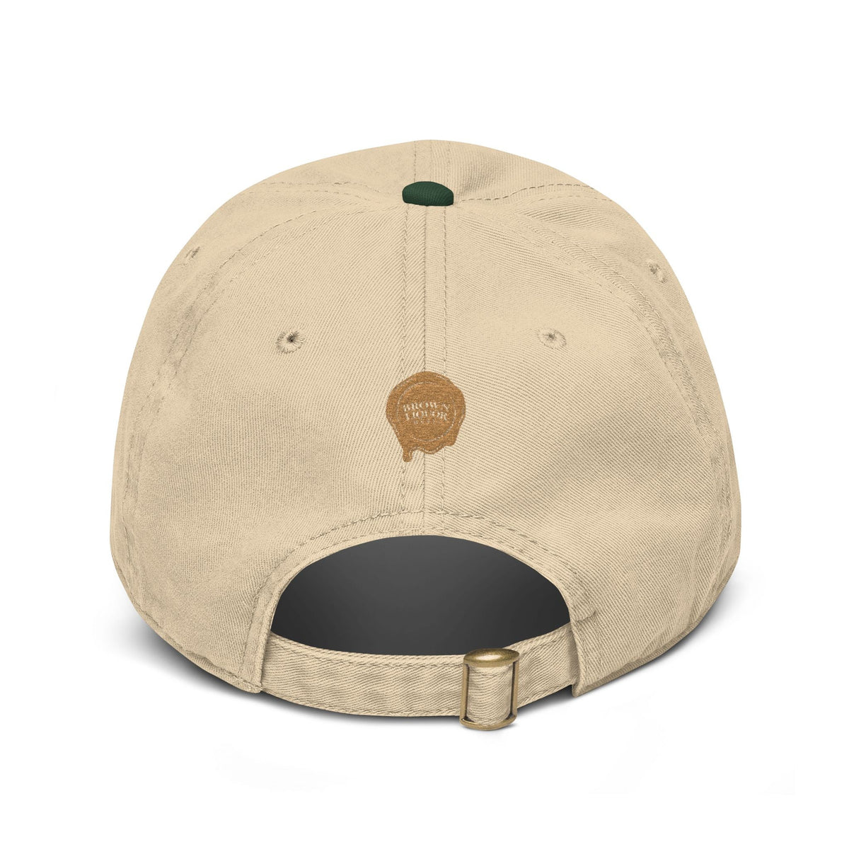 Brown Liquor Music Embroidered Baseball Cap - Kenny Sharp - Kenny Sharp - Brown Liquor Music