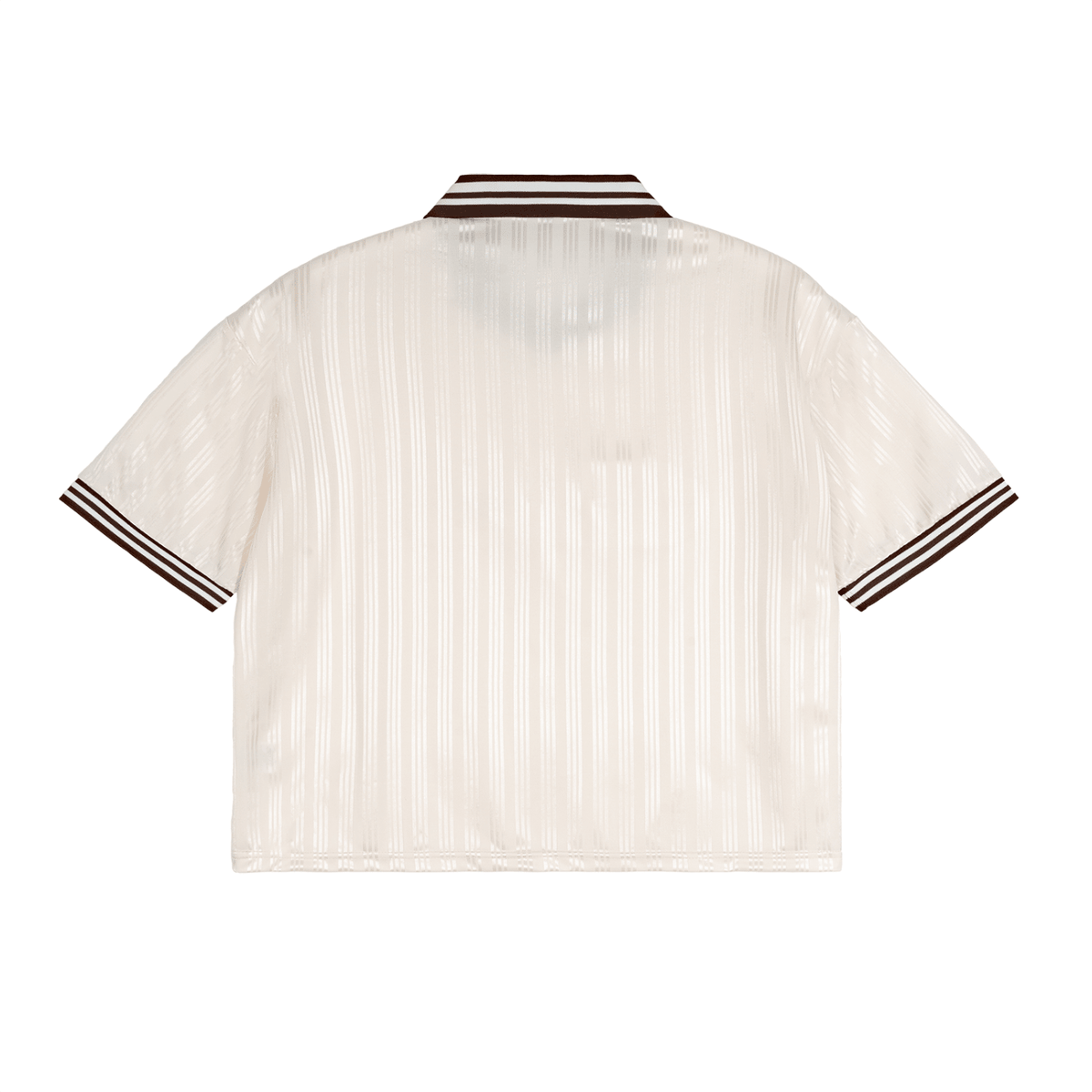 Brown Liquor Music Polo Stripes Collar T-Shirt - Kenny Sharp - Kenny Sharp - Brown Liquor Music
