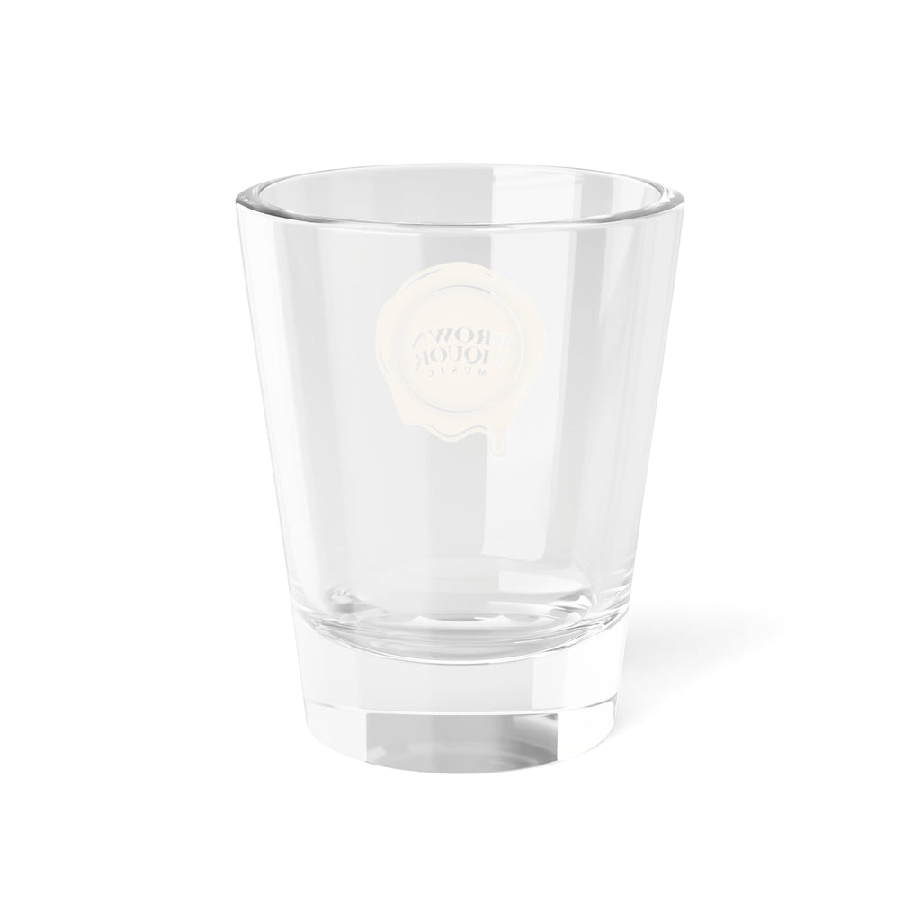 Brown Liquor Music Shot Glass, 1.5oz - Kenny Sharp - Kenny Sharp - Brown Liquor Music