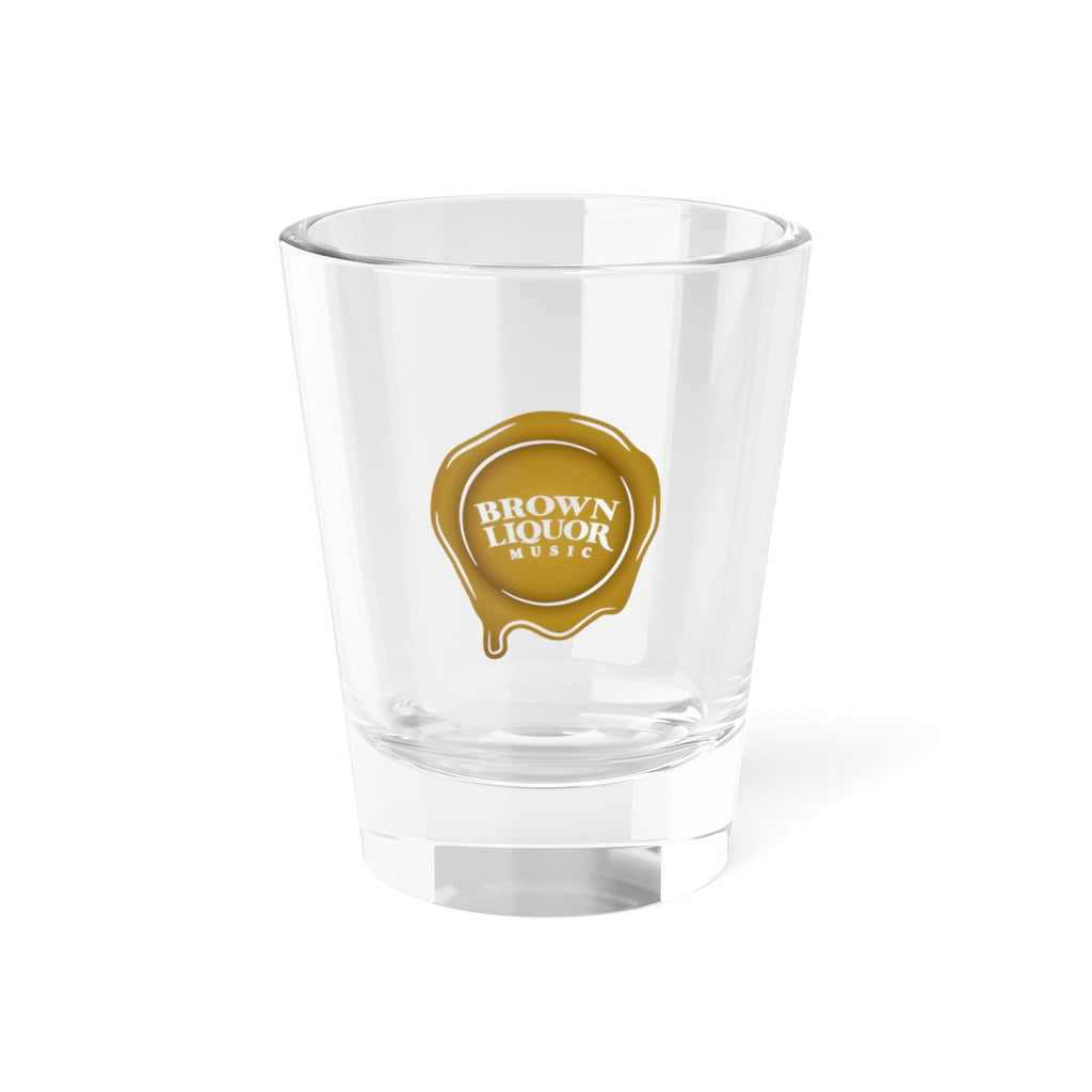 Brown Liquor Music Shot Glass, 1.5oz - Kenny Sharp - Kenny Sharp - Brown Liquor Music