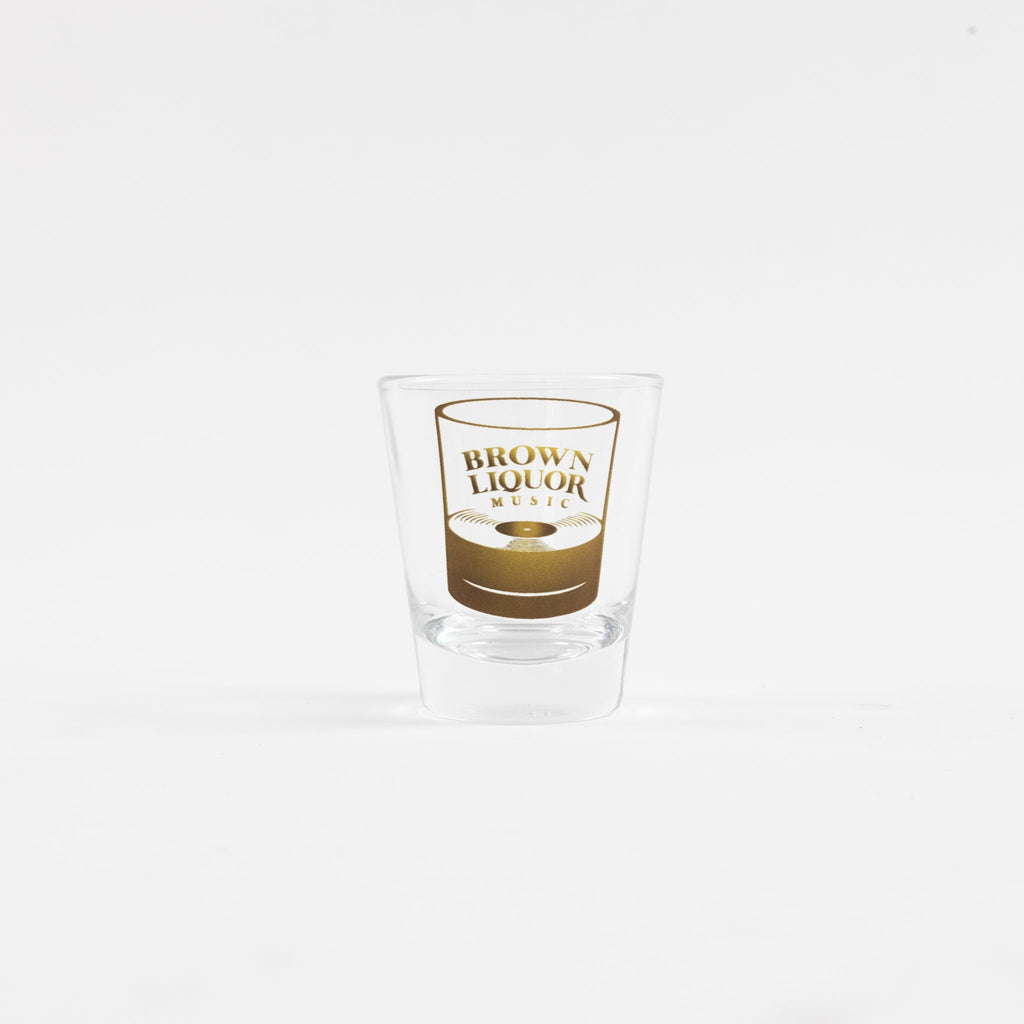 Brown Liquor Music Shot Glass - Kenny Sharp - Kenny Sharp - Brown Liquor Music