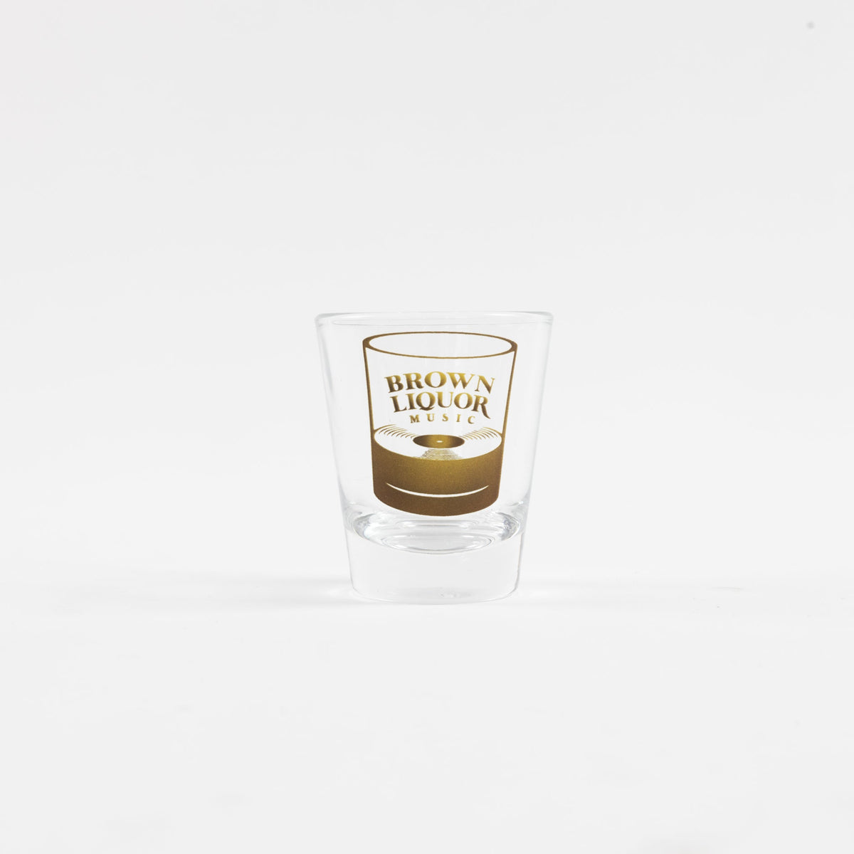 Brown Liquor Music Shot Glass - Kenny Sharp - Kenny Sharp - Brown Liquor Music