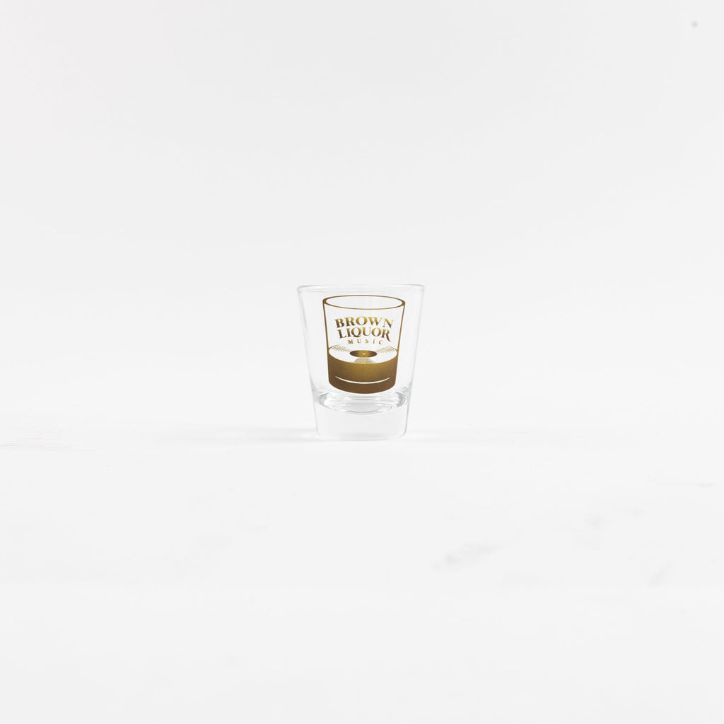 Brown Liquor Music Shot Glass - Kenny Sharp - Kenny Sharp - Brown Liquor Music