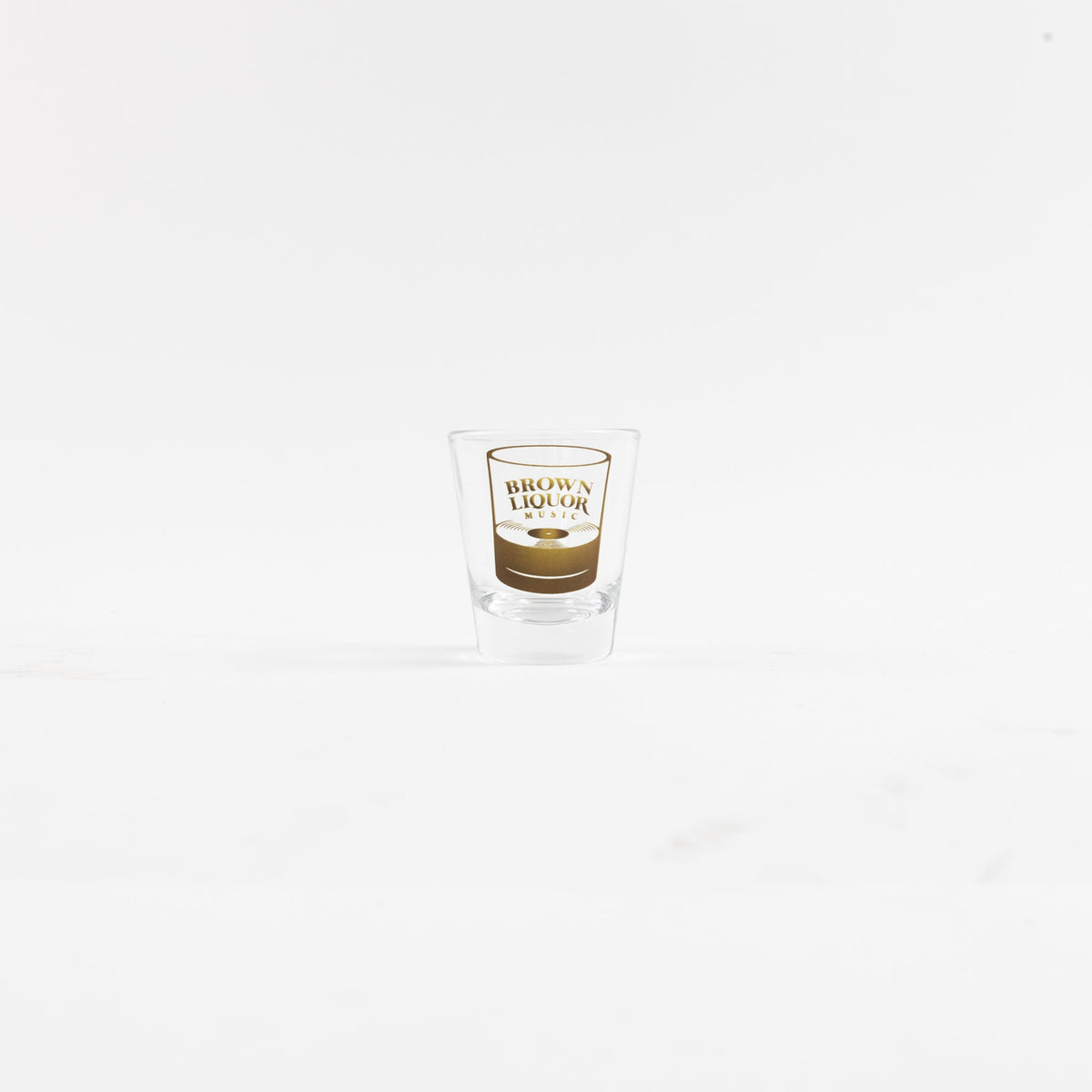 Brown Liquor Music Shot Glass - Kenny Sharp - Kenny Sharp - Brown Liquor Music