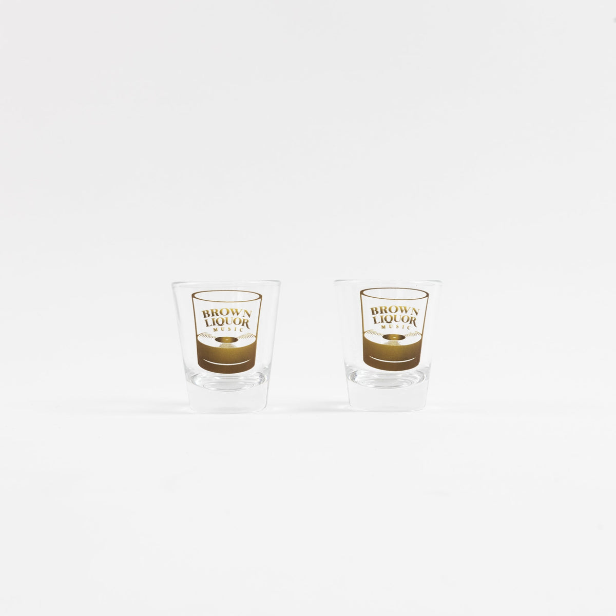 Brown Liquor Music Shot Glass - Kenny Sharp - Kenny Sharp - Brown Liquor Music