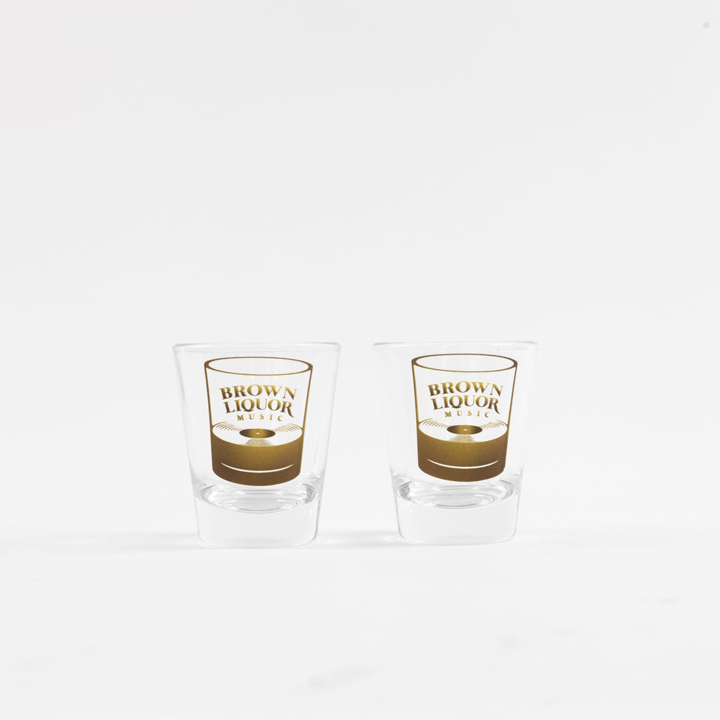 Brown Liquor Music Shot Glass - Kenny Sharp - Kenny Sharp - Brown Liquor Music