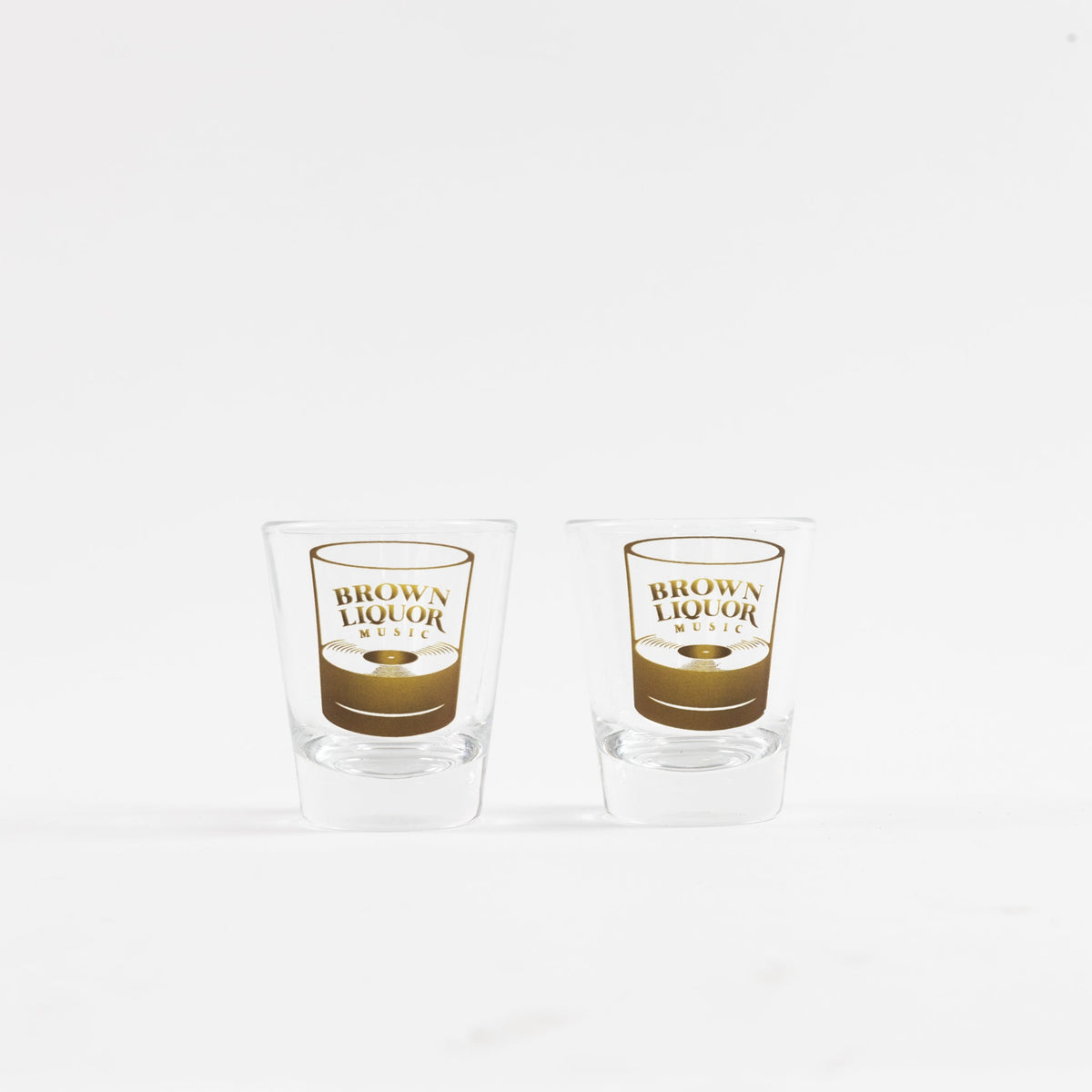 Brown Liquor Music Shot Glass - Kenny Sharp - Kenny Sharp - Brown Liquor Music