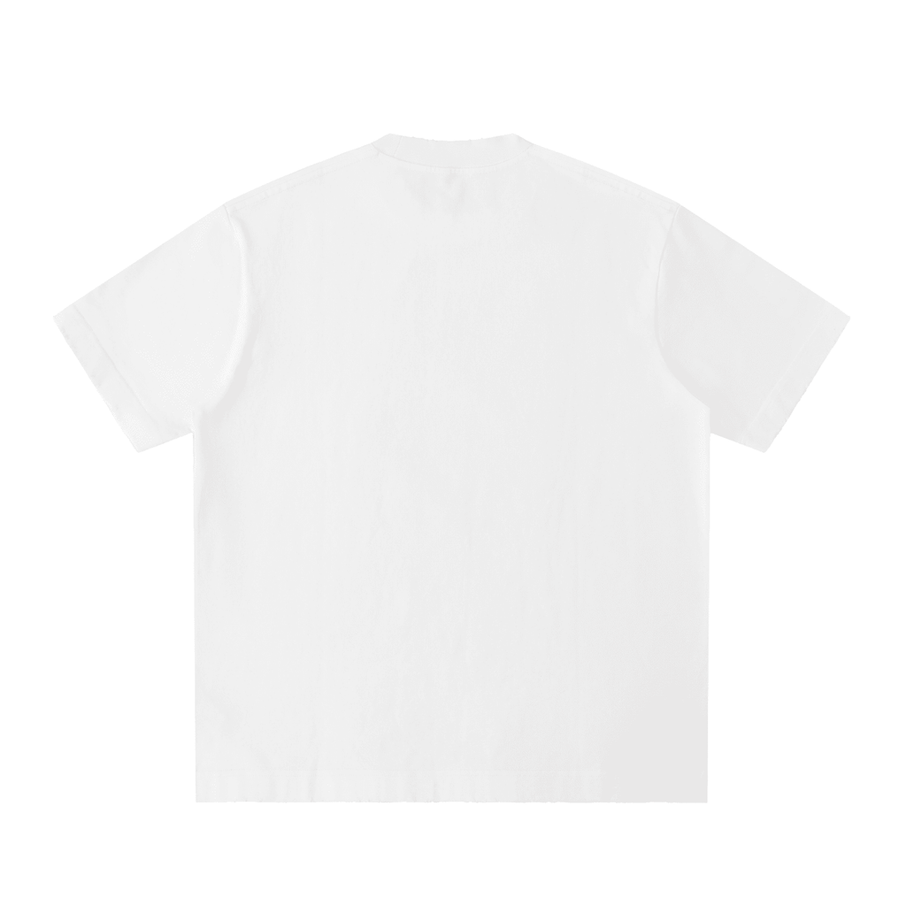 Heavyweight Vintage Washed Frayed T-Shirt - Kenny Sharp - Kenny Sharp - Brown Liquor Music
