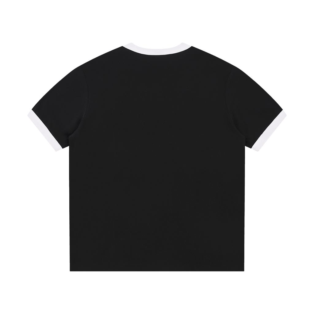 Julio's Bodega Edge Ribbed Crewneck T-Shirt - Kenny Sharp - Kenny Sharp - Brown Liquor Music