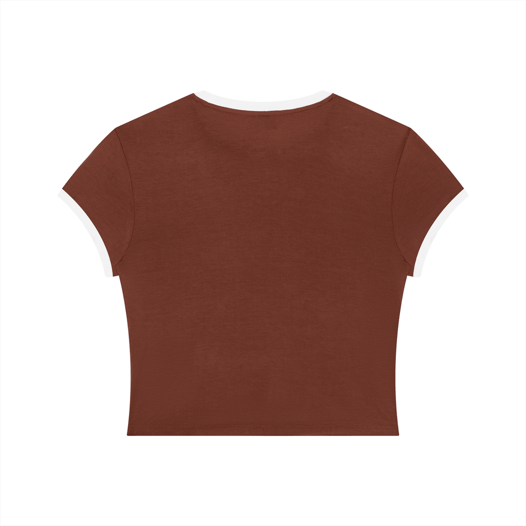 Kenny Sharp Women's Slim Color Block T-Shirt - Kenny Sharp - Kenny Sharp - Brown Liquor Music