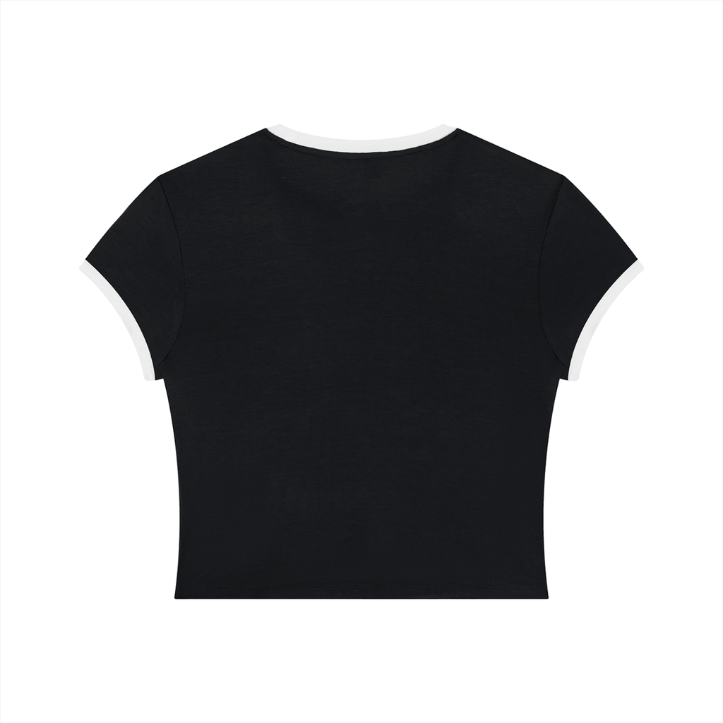 Kenny Sharp Women's Slim Color Block T-Shirt - Kenny Sharp - Kenny Sharp - Brown Liquor Music