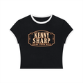 Kenny Sharp Women's Slim Color Block T-Shirt - Kenny Sharp - Kenny Sharp - Brown Liquor Music
