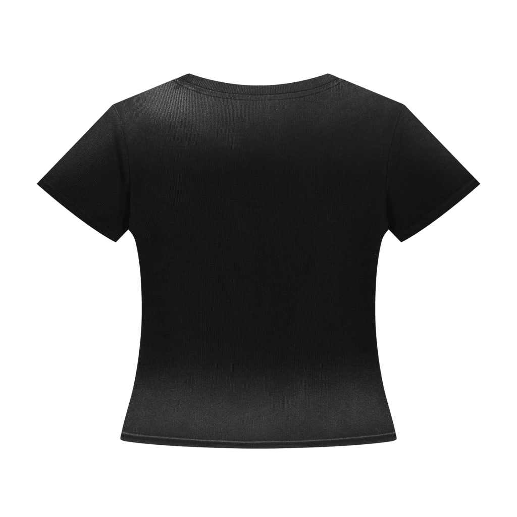 Kenny Sharp Women’s Sunfade Washed T-Shirt - Kenny Sharp - Kenny Sharp - Brown Liquor Music