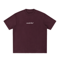 Wanderlust Brown Liquor Music Vintage Washed Frayed T-Shirt - Kenny Sharp - Kenny Sharp - Brown Liquor Music